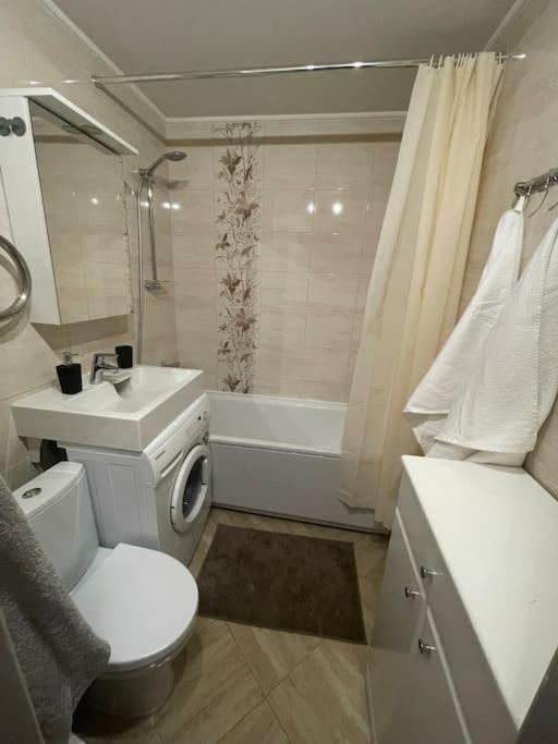Cozy Apartment Close To Riga Airport Eksteriør bilde