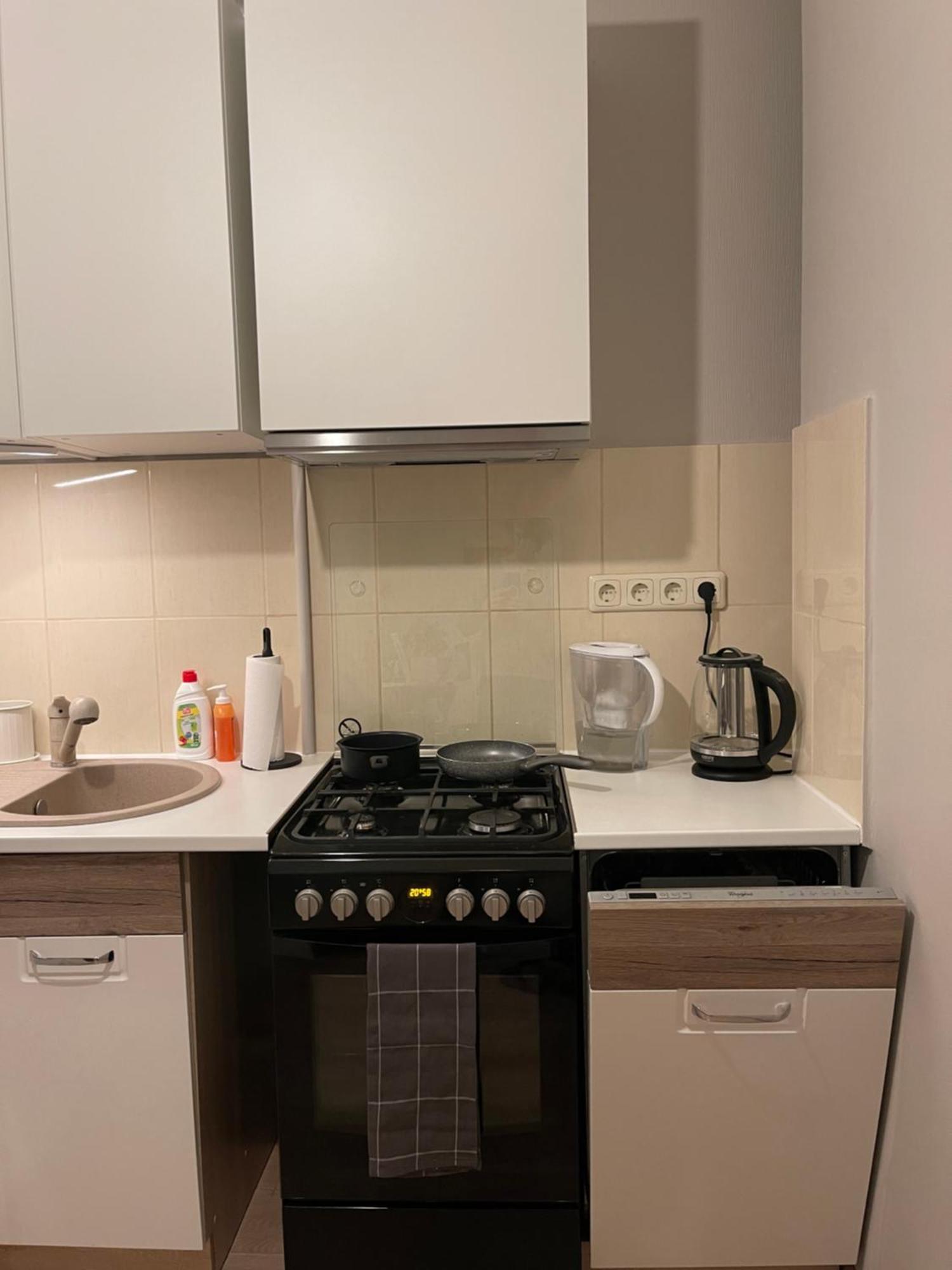 Cozy Apartment Close To Riga Airport Eksteriør bilde